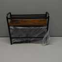 MIMIyasha Coffee Syrup Organizer, 3-Tier Syrup Rack 12 Bottles Capacity, Coffee Syrup Rack Free-Installation(Magnetic Connection), Spice Rack for Countertop, Bar, Kitchen