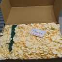 100 Pcs Faux Champagne Hydrangea Artificial Flowers Bulk, Fake Silk Hydrangea Flowers Heads with Stems for Wedding Decorations Garden Party Baby Shower Porch Home Decor Table Centerpieces