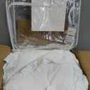 Lush Decor Reyna Soft Knitted Ruffle Blanket/Coverlet, Daybed, White