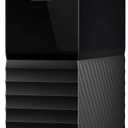 Western Digital 4TB My Book Desktop External Hard Drive, USB 3.0, External HDD with Password Protection and Backup Software - WDBBGB0040HBK-NESN