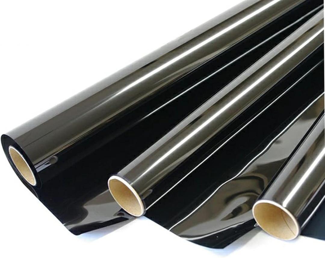 Mkbrother Car Window Tint Film - 20% VLT 20" in x 20' Ft (20" x 240") Roll, UV & Heat Blocking, Scratch Resistant, Privacy Adhesive Film for Auto & Home Windows (20in x 20ft)