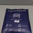 Windshield Sun Shade Foldable Sunshade for 2024 X3 SUV Windshield Cover Custom-fit 2023 2022 2021 2020 2019 2018 BMW X3 UV Relfective Sun Visor Protector