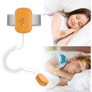 Bed Wetting Alarm for Girls,Boys,3 Alarm Modes-Loud Sound,High Sensitivity Sensors,USB-Charging,Standby Time Over 120 Hours(Orange)