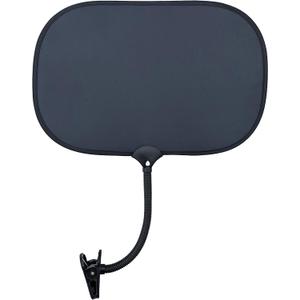Laptop Sun Shade - Flexible, Adjustable, and Portable