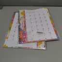 2 x 2026 Calendar, 2026 Wall Calendar, 18 Month Wall Calendar 2026-2027, January 2026 to June 2027 Calendar with Twin-Wire Binding, Hanging Hook and Julian Dates, 11" X 8.5" (Colorful)