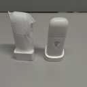 YELKO Motion Sensor Night Light, 2000mAh Rechargeable Night Lights Battery Powered, Portableimmable Nightlights with 5 Brightness Levels for Kids,Adults (Warm White 2Pack)