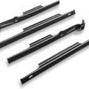 Husky Liners Trail Armor Rocker Panel | Fits 2024-2026 Toyota Tacoma, Double Cab | Rocker Panel, 4 pcs.-pc Black - 2874139