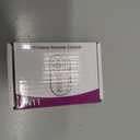 Wireless Camera Remote Control with Zoom for iPhone & Android, Bluetooth Camera Remote Shutter with Front/Rear Camera Switch for Photo & Video, Smartphone Bluetooth Clicker for TikTok. (Dark Black)