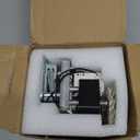 110V Auger Feed Motor Replacement Parts for Green Mountain Daniel Boone and Jim Bowie 110V Choice Pellet Grills, 5.3 RPM P-1041 Auger Fuel Drive Motor with Mounting Bracket for GMG DB/JB Choice