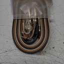 VONMELLI 3 Pack Women's Belts for Jeans Pants Fashion Gold Buckle Ladies Dress Belt (A-black+brown+beige)