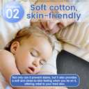 Incontinence Bed Pads [Pack of 4] 18 x 18 Washable Underpads- Absorbency Reusable Bedwetting Incontinence Pads for Kids, Adults, Elderly, and Pets - Waterproof Protective Pad for Sofa, Floor, Bed