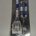Northwest NFL New York Giants 2-Piece BBQ Utensil Set, One Size, Team Colors