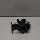 HIDALIFE Wood Stove Fan Heat Powered 6 Blades Fireplace Fan,Heat Blower with Magnetic Thermometer Wood Stove Accessories, Silent Thermal for Pellet/Gas/Log Burner Stove