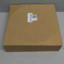 Tellshun 10 Inch Springform Pan Tin With 50Pcs Parchment Paper Nonstick Baking Mold Round Leakproof Removable Bottom Bakeware for Cake Cheesecakes Pie Pizza and Quiches