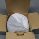 Cervical Neck Pillow for Sleeping | Ergonomic Pillow for Sleep Apnea, Neck Pain, and Snoring Relief | Contour Memory Foam with Ergonomic Support, White