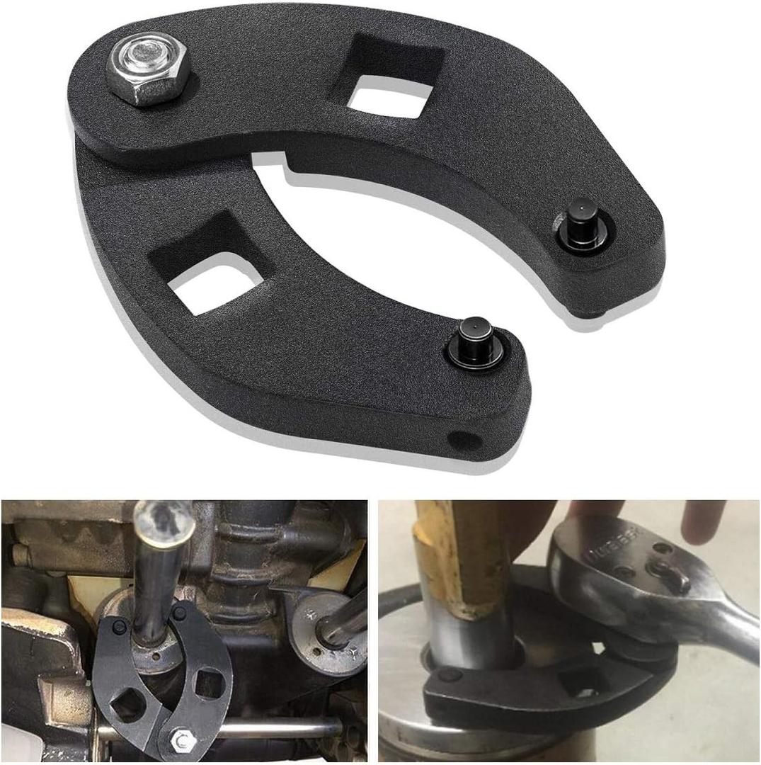 7463 Adjustable Gland Nut Wrench with 1/4" and 7/32" Diameter Pin Holes for 1" to 3-3/4" Gland Nuts for Smaller Gland Nuts on Construction