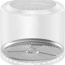 23.7 Inch Pellet Adapter for Solo Stove Yukon Accessories, Stainless Steel Pellets Adapter for Solo Stove Yukon, Extension for Burning Pellet, Outside Fire Pit Pellet Adapter Accessories