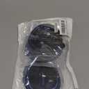 Wireless TENS Unit Electrode Pads Combo Set  8-Pack Multi-Size Electrodes, Reusable & Latex-Free Replacement Pads for Wireless TENS Units, 3.5mm Snap Connectors (for Multi-Site Pain Relief) (Blue)