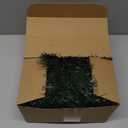 50FT PVC Green Christmas Garland Twist Greenery Garland for Christmas Tree Decorations, Xmas Tree Decor for Home Indoor Party Supplies