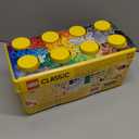 LEGO Classic Medium Creative Brick Box 10696 Building Toy Set - Featuring Storage, Includes Train, Car, and a Tiger Figure, and Playset for Kids, Boys, and Girls Ages 4-99