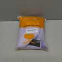 Lelepet Reversible Dog Coat Waterproof Dog Jacket Windproof Puffer Vest for Winter Warm Lightweight Coats for Small Dogs Adjustbale Hook & Loop Pet Apparel with Leash Hole, Pug, Purple, M