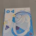 iClever BTH22 Kids Bluetooth Headphones, 60H Play Time, USB C Fast Charging, Bluetooth 5.4, AUX Cord, Safe Volume 74/ 85 dBA, Toddler Headphones for iPad/ Tablet/ Travel/ School, Blue