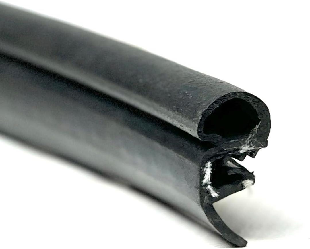 Car Door Rubber Seal Universal weatherstripping soundproofing (11 Foot or 3.4 Meter)