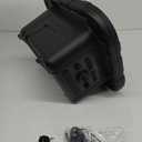 iLive Electronics ISBW519B Water Resistant Wireless Speaker, with LED Light Effects and Built-in Rechargeable Battery, Black