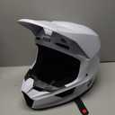 Fox Racing Unisex-Adult V Core MIPS Motocross Dirt Bike Helmet, Large, Matte White