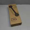 2 Pack 16 Inch Elderly Heavy Duty Shower Handle, Seniors Grab Bars for Bathtubs, Suction Cup Removable Handrails, Safety Bathroom Grip for Handicap (Light Gray)