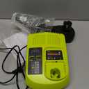 Bonacell 2Pack 18V 4000mAh Replacement for Ryobi 18V Battery and Charger Kit Combo for Ryobi Battery 18 Volt ONE+ P108 P107 P104 P105 P102 P103 260051002 P117 P118 P113 BCL1418 Cordless Tools