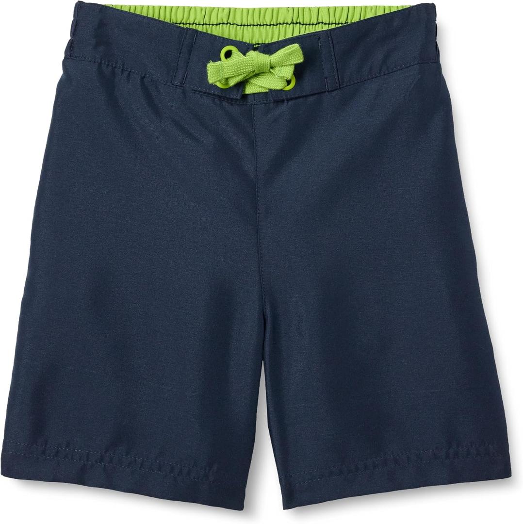 Amazon Essentials Boy's Quick Dry Swimming Board Shorts Swim Trunks