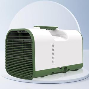 Portable Air Conditioner,Fast Cooling 600W Power Consumption Air Conditioners Dehumidifier, 5100BTU AC Portable Mini Air Conditioner for Camping Tent, RV, Truck, Van and Fishing,Pet(AC ONLY) (S02-BKL)