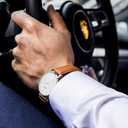 BUREI Men Watches Fashion Minimalist Analog Calendar Quartz Waterproof Watches for Men Women Student.