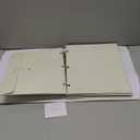 Sturdy Document Organizer Set with Folders - Beautiful Linen 3-Ring Binder Safely Stores All Important Documents & Files in One Place - Easy to Use Expanding Storage Incl. Envelopes, Pockets & Labels (Beige)