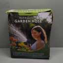 Garden Hose 100FT, Non-Expanding, Lightweight Hose With 8 Function Nozzle, Leak-Proof, No-Knot, Easy to Carry, Wear-Resistant, Sturdy, Flexible, 3/4GHT, Water Hose for Yard, Garden, Outdoor