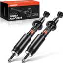 A-Premium Front Pair (2) Shock Absorber Compatible with Toyota Land Cruiser 2008 2009 2010 2011 2013-2021, Driver and Passenger Side