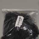 Lauthen.S 10 Yards of 6" Chainette Fringe Trim Tassel Sewing Trim for DIY Craft Latin Dress Lamp Shade Decoration Black
