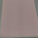 Akkerds Compatible with iPad (A16) 11th Generation Case 11 Inch 2025, for iPad 10th Generation Case 10.9 Inch 2022 with Pencil Holder, Slim Trifold Stand Protective Cover with Soft TPU Back, Pink