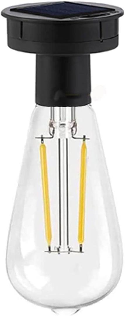 Pearlstar Solar Light Replacement Top with Bulb for Solar Lantern