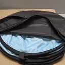 Kate 5x6.5ft(1.5x2m) Collapsible Backdrop Blue Pop up Backgrounds Grey Backdrops Collapsable Photography Photoshoot Prop