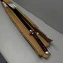 RENGENG Light Up Sword, 40 Inches Rechargeable Plastic Replica with Belt & Stand, Sword with Original Texture (Firegod)