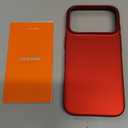 TORRAS Magnetic Slim Fit for iPhone 17 Pro Case 6.3 inch, Ultra-Thin, Compatible with MagSafe, Lightweight Matte Anti-Scratch Hard PC Cover Phone Case for iPhone 17 Pro OriginFit, Red (5-Lucky Red)