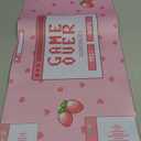 JMIYAV Pink RGB Gaming Mouse Pad 31.5x12 Inch PC XL Large Extended Glowing Led Light Up Desk Pad Non-Slip Rubber Base Computer Mouse Pad Cute Mousepad Mat