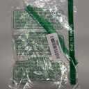 SleekStrip SleekGrip-Essential Ultra Thin Phone Grip Stand,Slim Metal Finger Loop Ring Hand Holder Strap Cell Phone Grips for iPhone 16 Pro Max,17 Air,Android,Case Back - Frosted x Pure White