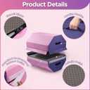 24"x26" Detachable Gymnastics Octagon Mat