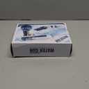 Electric Water Gun with Long Range,Automatic Squirt Gun for Kids and Adults, Long Distance Water Pistol for Pool Beach Outdoor Play (Blue2)