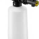 FJ6 Foam Cannon, Compatible with Kar-Cher K1-K7 Pressure Washers, 700ml Tank, Adjustable Spray Nozzle, for Cars, RVs, Garden Furniture, Patios