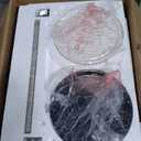 Thor Kitchen 30 Inch Built-In Air Fry Microwave Oven with Drop-Down Door