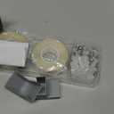 Delamu 157in Delamu Cord Hider Wall for Wall Mounted TV, Wire Hider Kit (Grey)